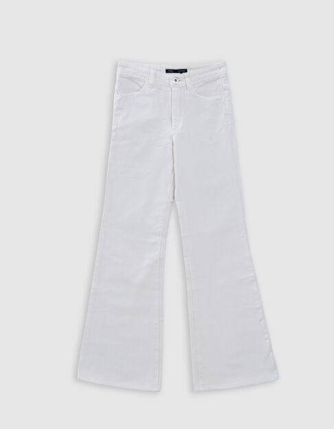 Beige FLARE-Mädchenjeans - IKKS