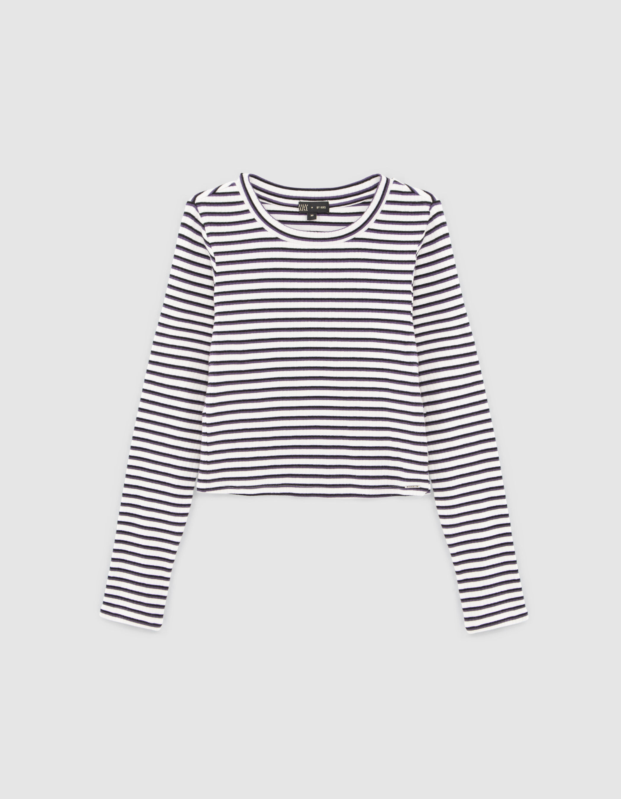 Camiseta new arrivals rayas niña