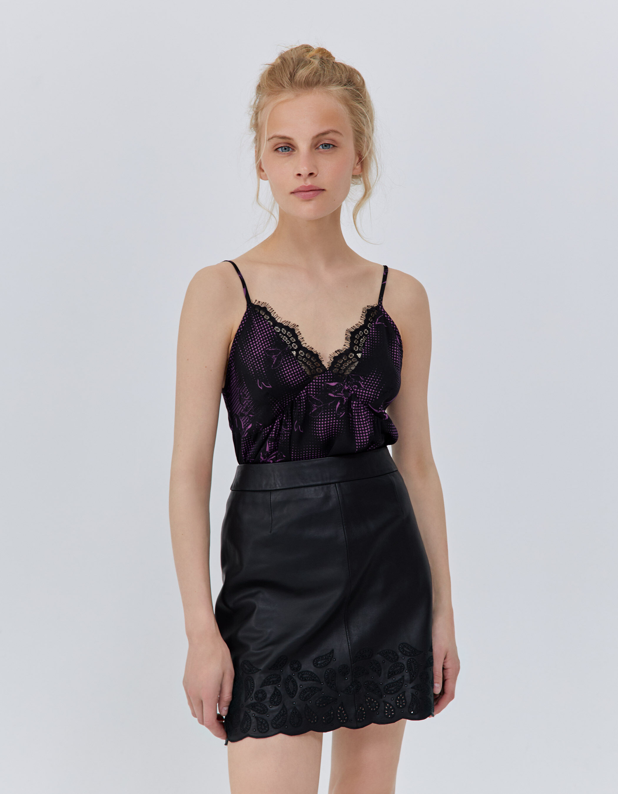 Lencero negro sales