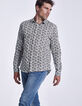 Men's printed shirt-3