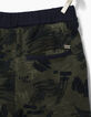 Bermudas felpa caqui estampado ni&ntilde;o -5