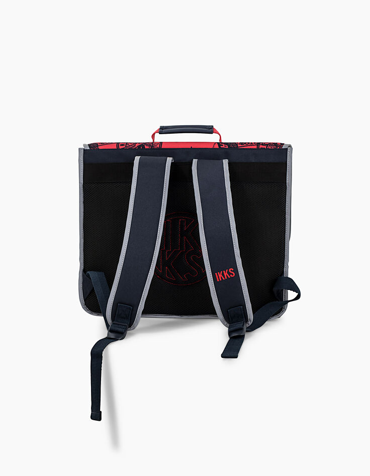 Trolley 38 cm rouge IKKS garçon -3