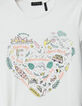Camiseta corazón niña-2