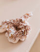 Chouchou rose en gaze de coton bio GABRIELLE PARIS-2