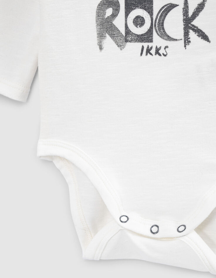 Body milk à message coton bio bébé-4