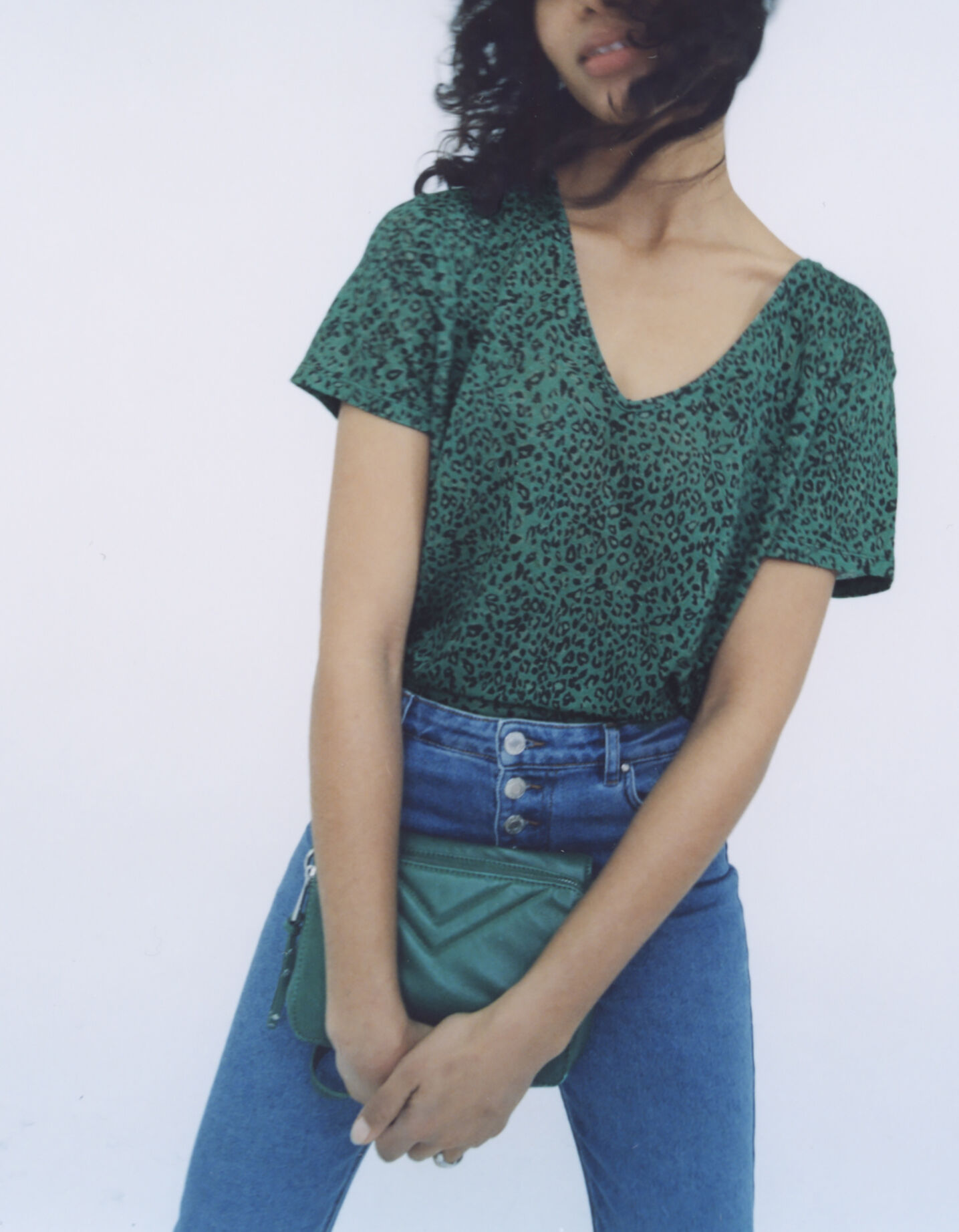 Short leopard ikks deals