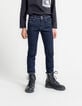 Boys' SKINNY rugged jeans-2