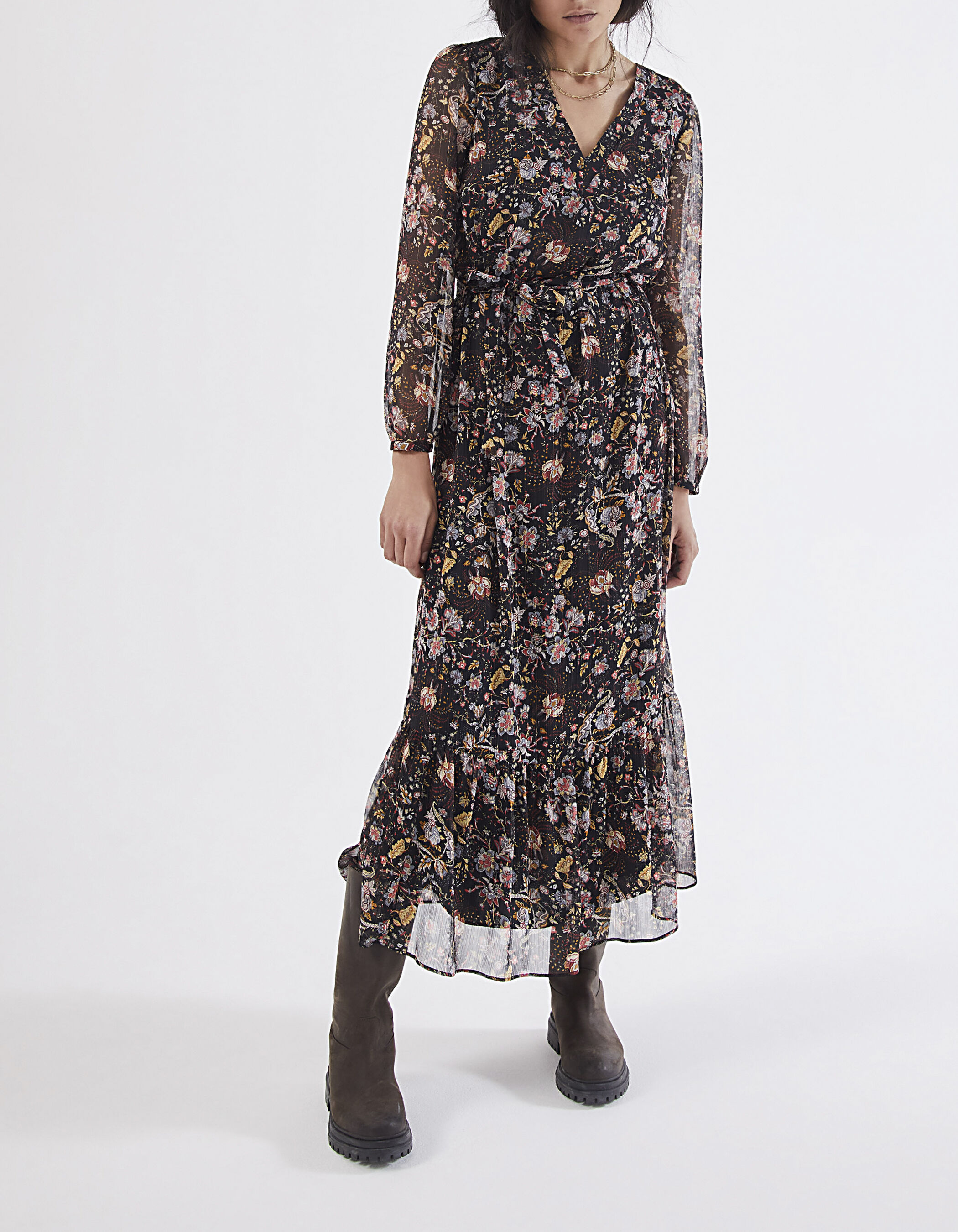 Robe voile ikks top