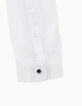 Camisa REGULAR blanca opo geométrica Hombre-3