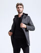 Men's grey coat-2