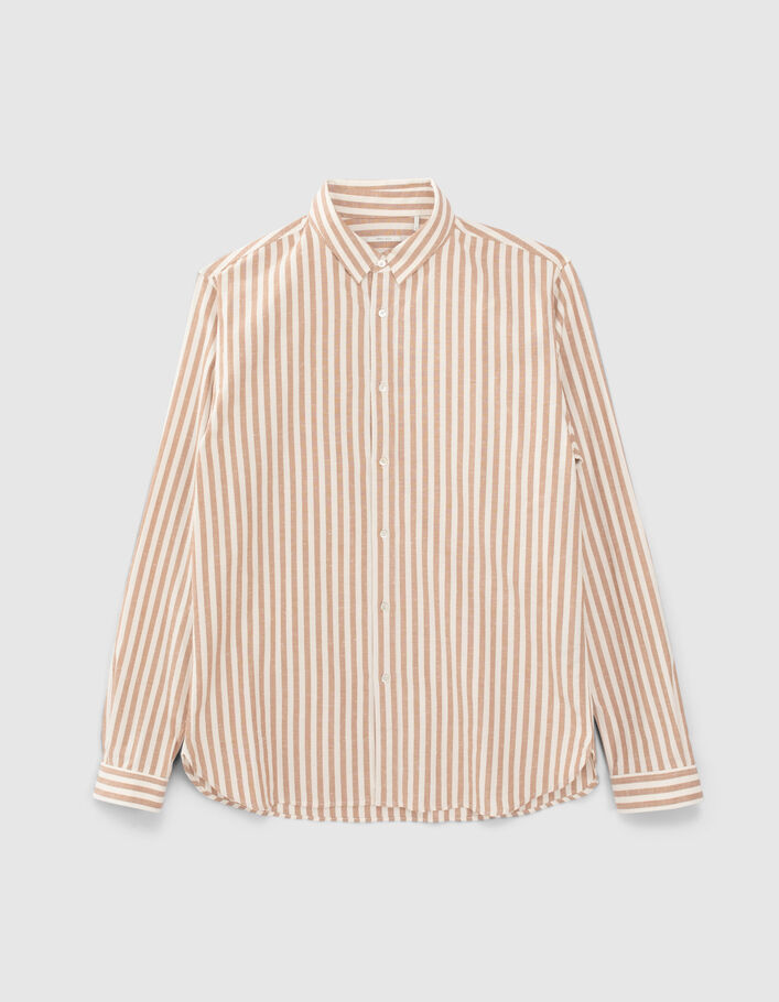 Men’s terra striped REGULAR shirt - IKKS