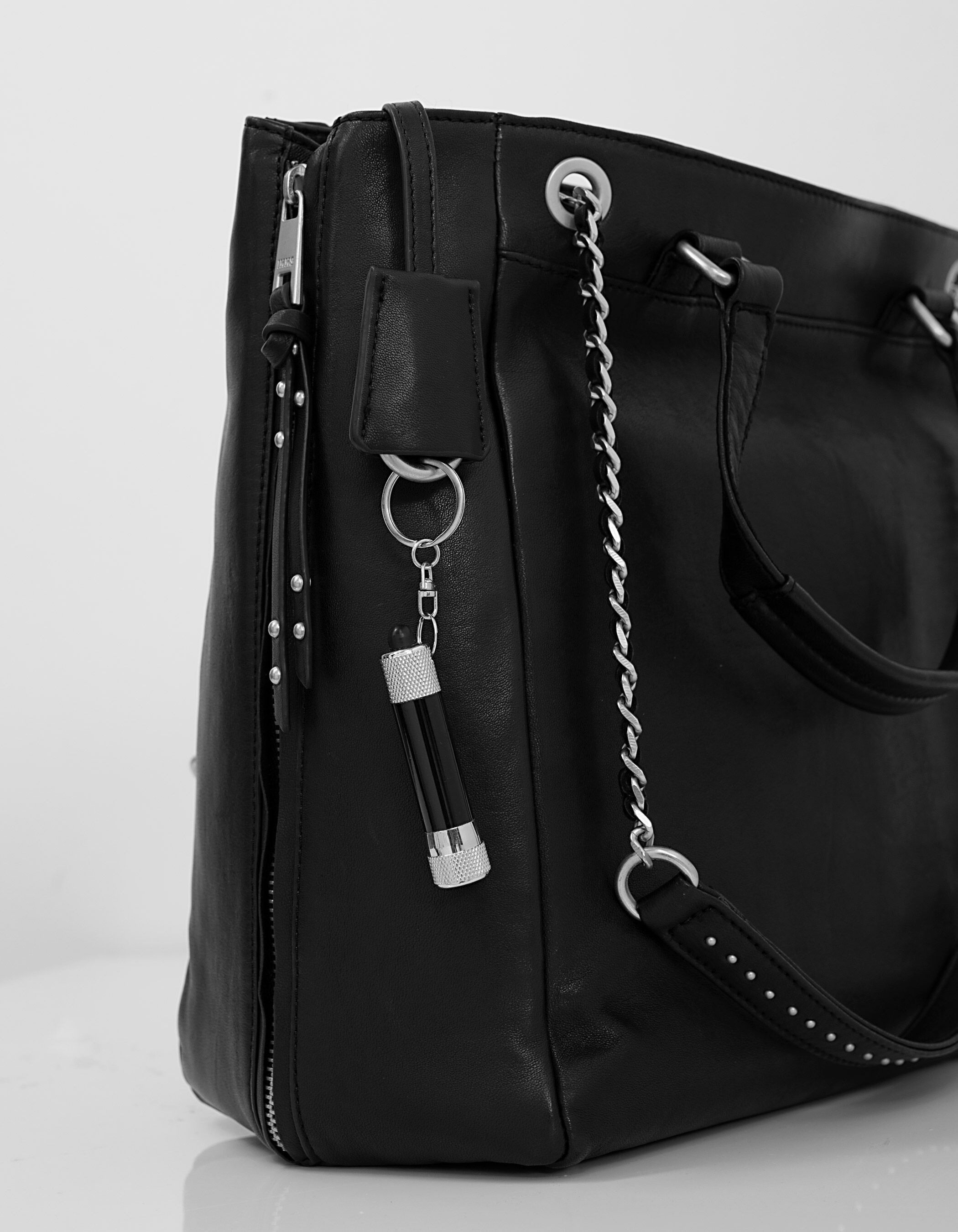 Sac on sale cuir noir