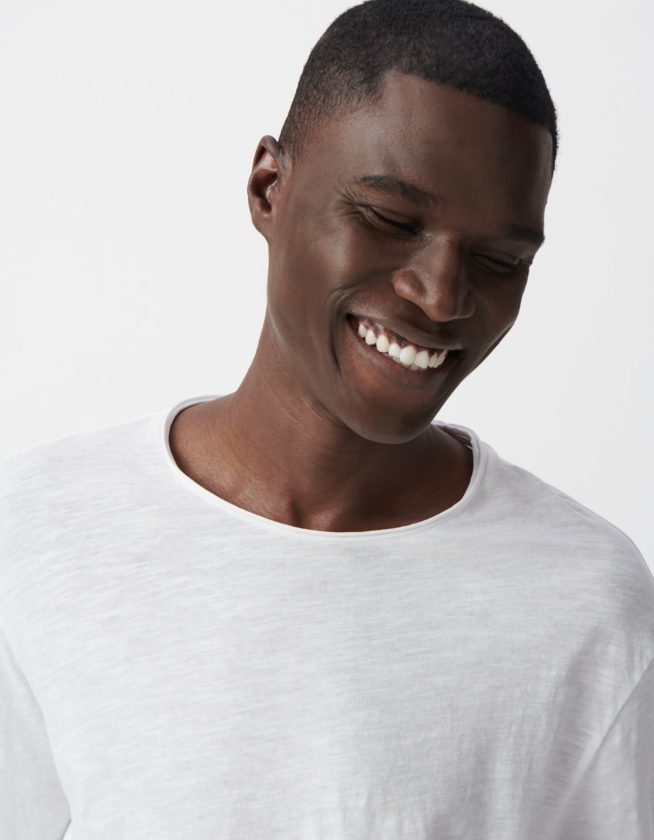 T shirt manche mi longue new arrivals homme