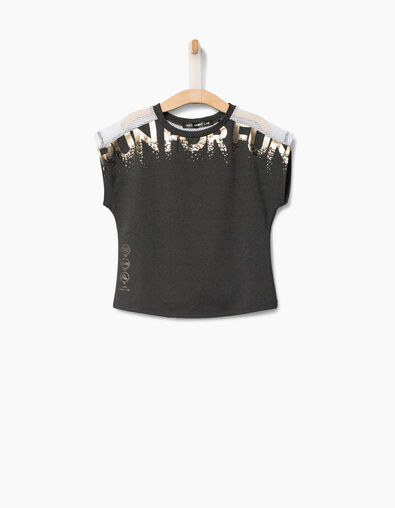Girls' sports T-shirt - IKKS