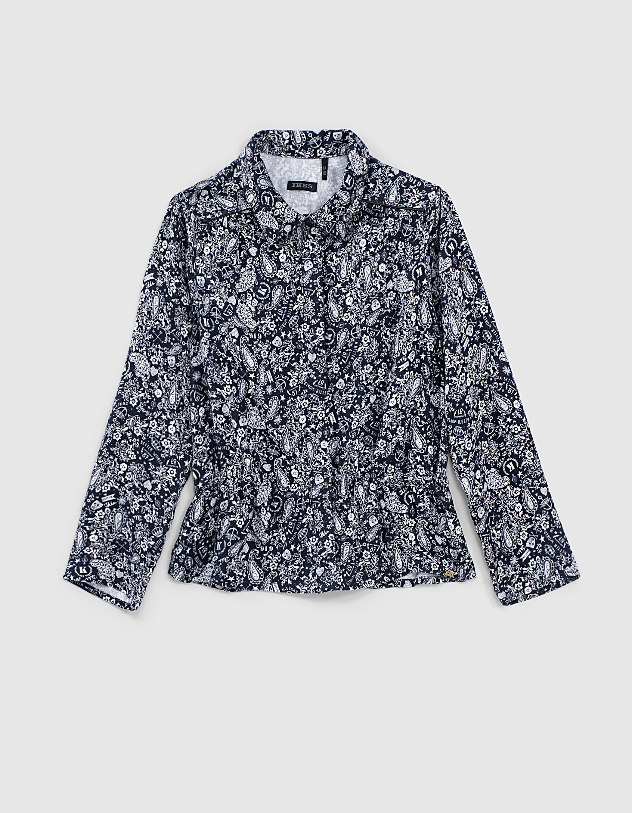 Blouse sales taille élastiquée