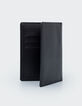 Men’s black passport cover-2