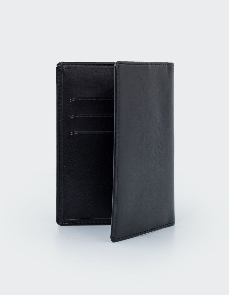 Men’s black passport cover-2