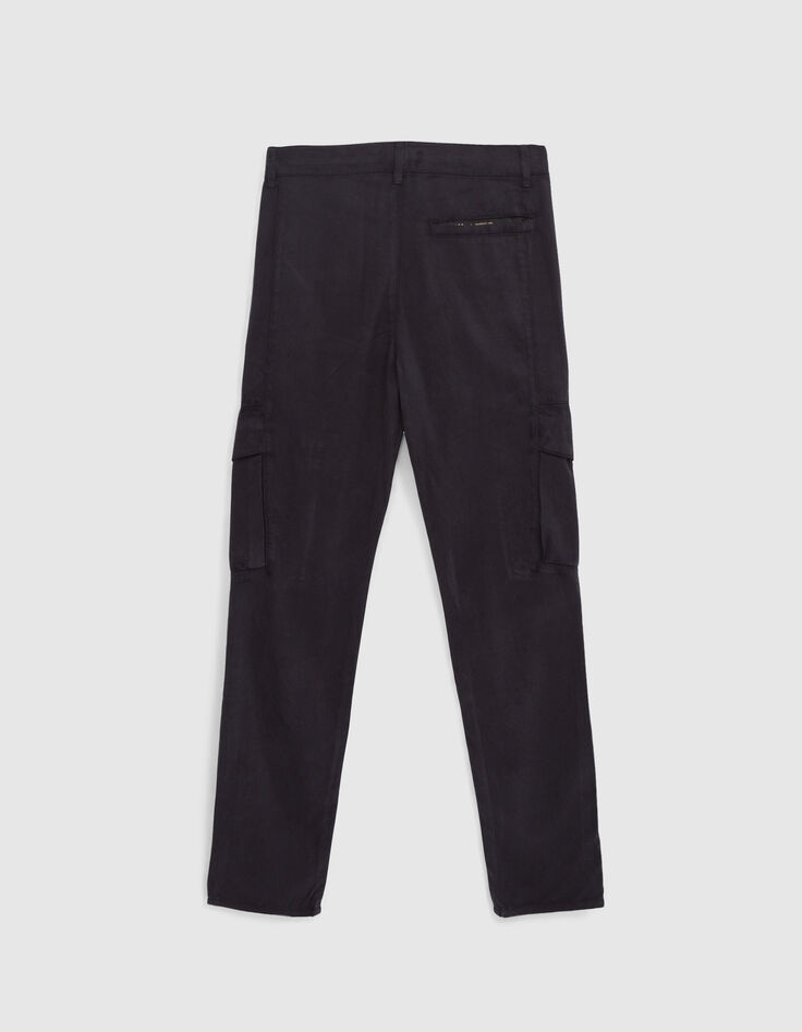 Zwarte BATTLE jeans jongens-3