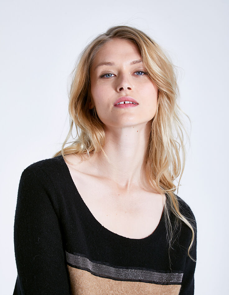 Pull marinière bijoux femme-4 Pull marinière bijoux femme-4