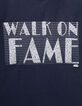 Tee-shirt navy WALK ON FAME garçon-2