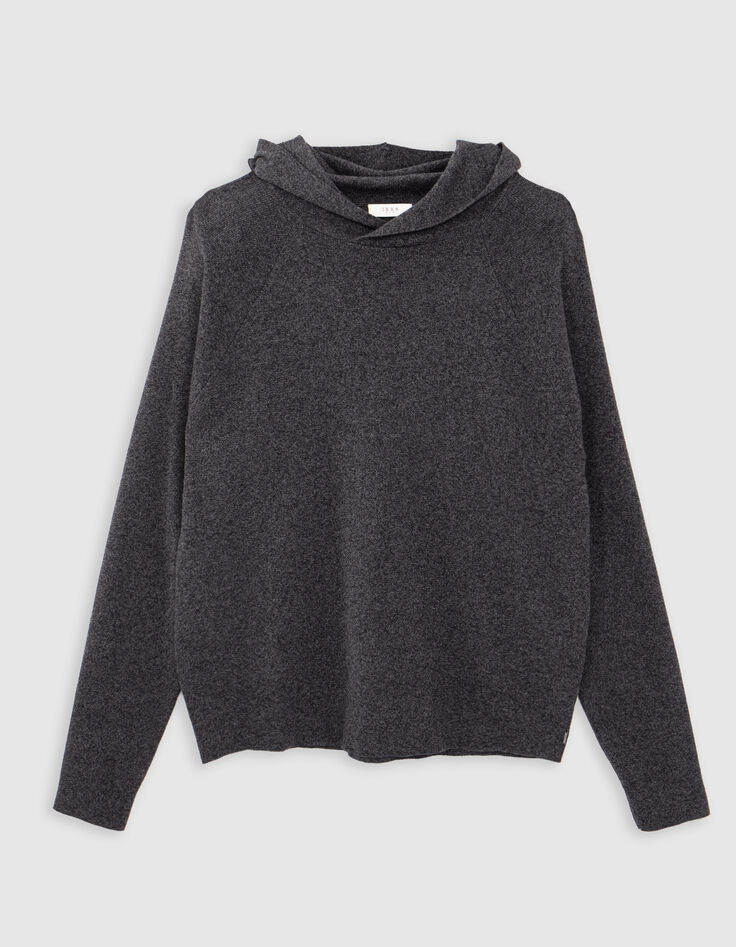 DRY FAST Pullover mit Kapuze in Graphit f&uuml;r Herren-6