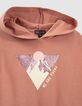 Terracotta sweater opdruk berg meisjes-2