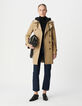Women’s trench coat, removable hood and facing-1