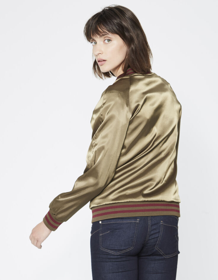 Women's bomber jacket-5