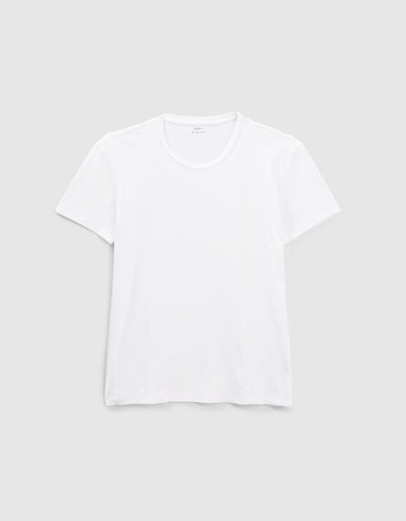 Wit T-shirt ABSOLUTE DRY Heren