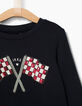 Sudadera marina niña-6