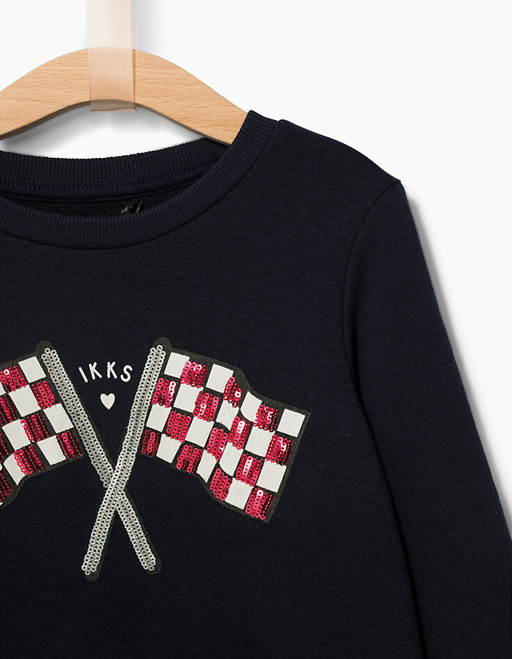 Sudadera marina niña-6