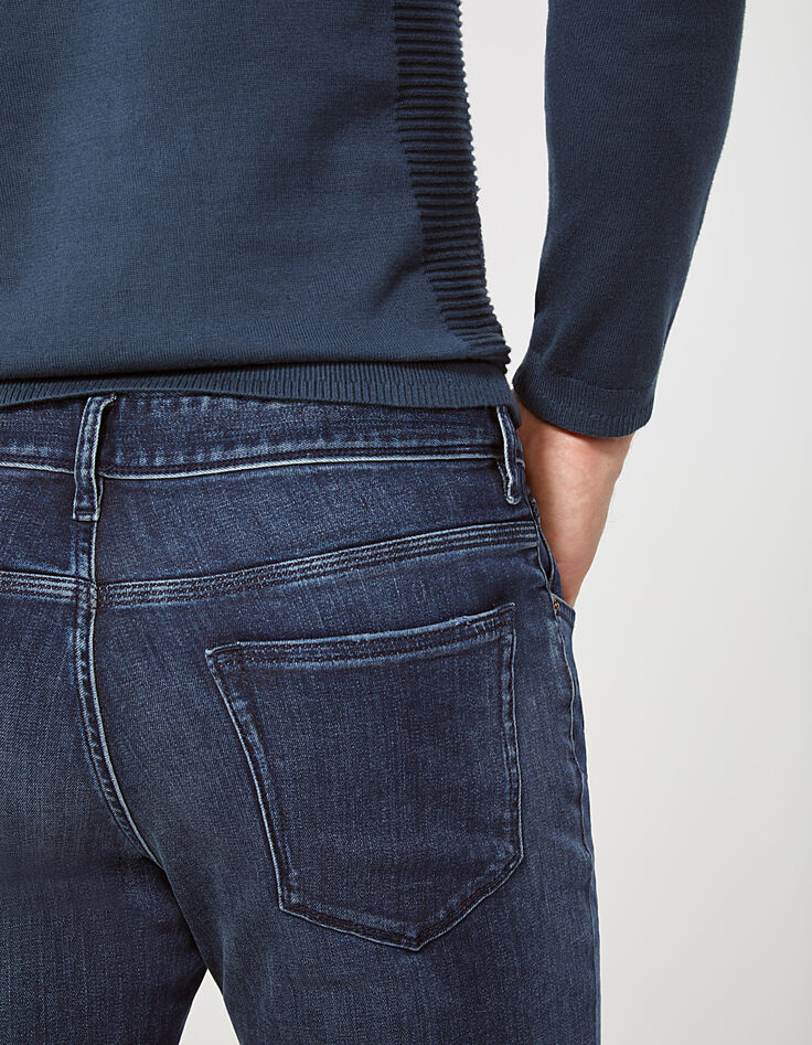 Blaue Herrenjeans-5