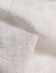 Chemise sans manches blanche dentelle à nouer devant fille-9