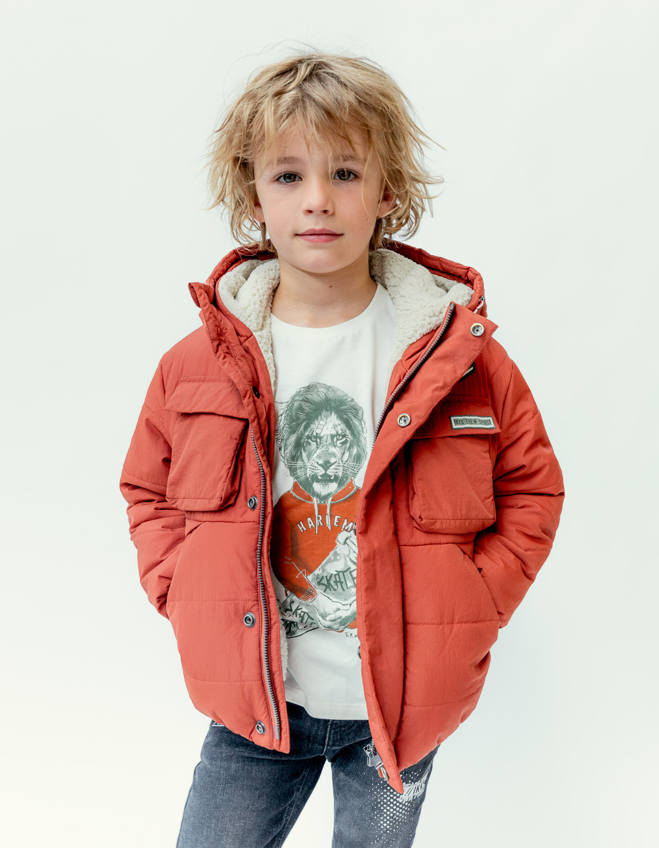 Ikks outlet manteau enfant