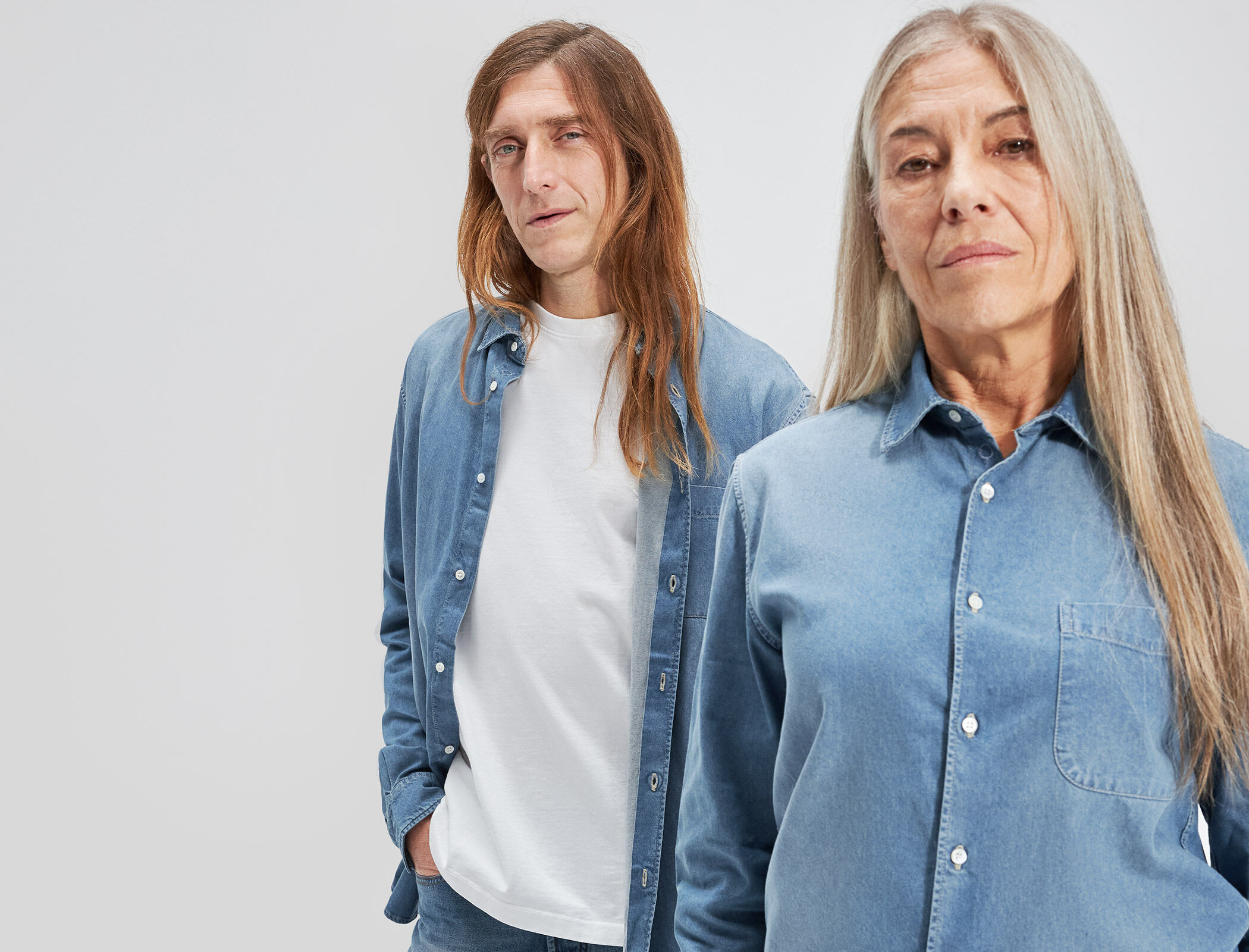 Chemise jean ikks 2025