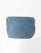 Bolso bandolera The Plum cuero efecto serpiente-2