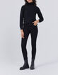 Vaqueros slim sculpt up intense black tachuelas joya mujer-1