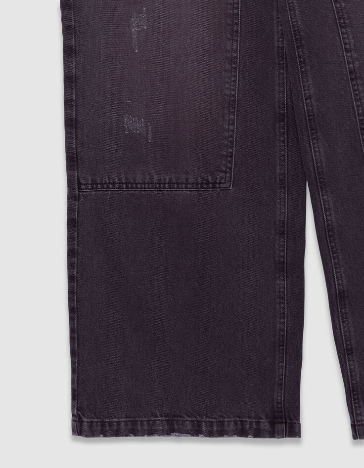 Charpentier plum high-waisted jeans Mila Women-6