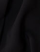 Chemise noire LENZING™ ECOVERO™ détails léo rock Femme-8