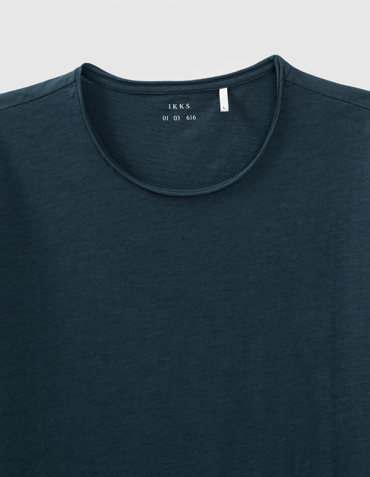 Tee-shirt L'Essentiel acier col rond Homme-3