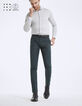 Pantal&oacute;n de traje slim Travel Suit Hombre-1