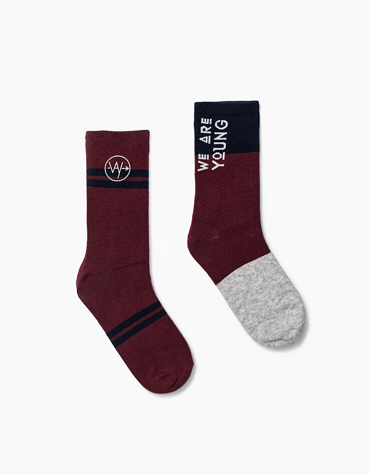 Boys' College socks -1 Boys' College socks -1
