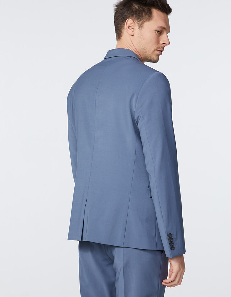 Men’s stone suit jacket-3