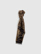 Fular tejido jacquard leopardo mujer-1