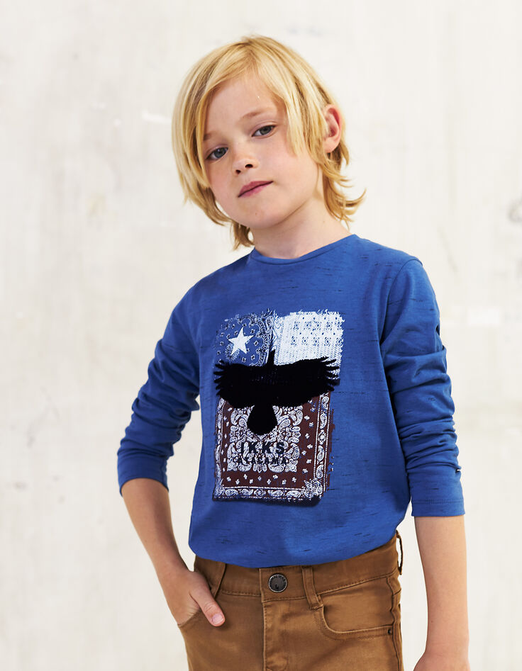 Pantalón camel niño-6