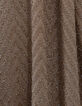 Dames jumpsuit met visgraatmotief in goud-8