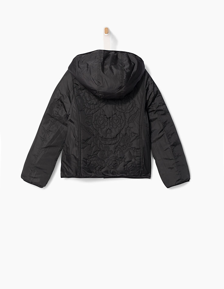 Chaqueta acolchada oro niña-7 Chaqueta acolchada oro niña-7