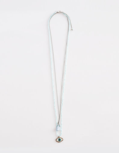 Collier sautoir double rangs œil bijou femme - IKKS