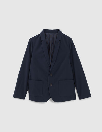 Veste de costume marine légère garçon - IKKS