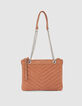 Bolso 1440 REPORTER PASTEL terracota mujer-1